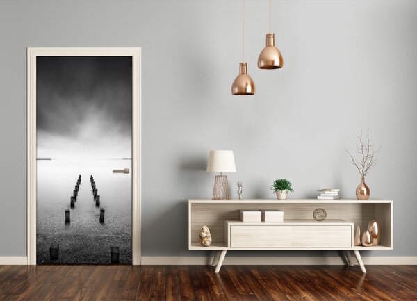 Fototapeta samolepiace na dvere voda jazero 95x205 cm