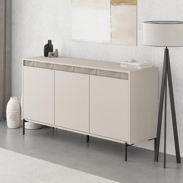 Komoda Houseland Mott 150 cm pískovec
