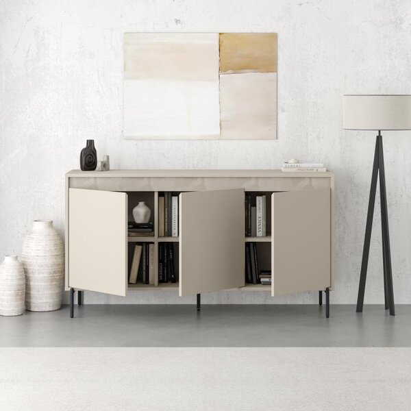 Komoda Houseland Mott 150 cm pískovec