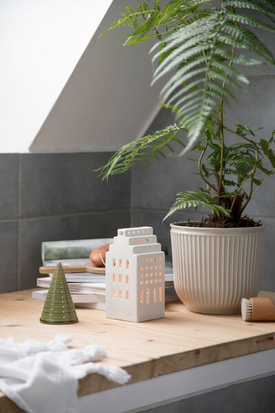 Lampáš domček Urbania Manor 17 cm