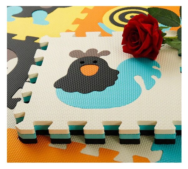 Vulpi Penová podložka na hranie Puzzle animals