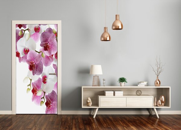 Fototapeta na dvere orchidea 75x205 cm