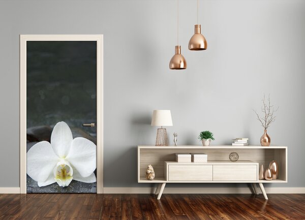 Fototapeta na dvere orchidea 85x205 cm