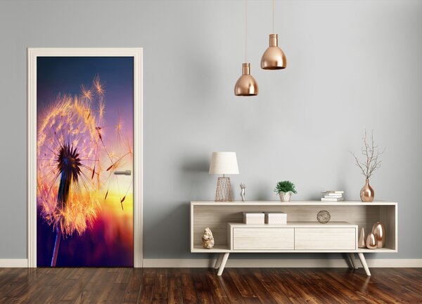 Fototapeta na dvere púpava 85x205 cm