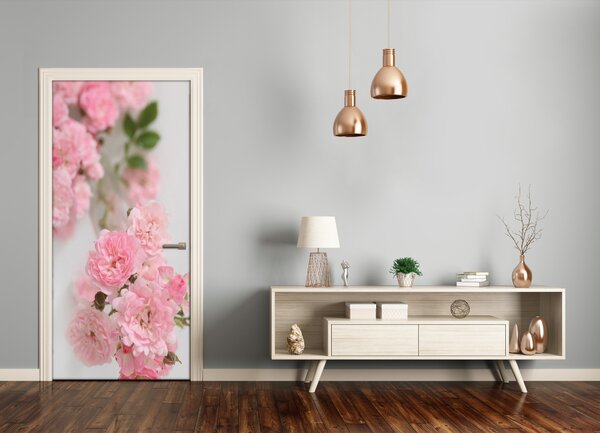 Fototapeta na dvere divoká ruža 85x205 cm