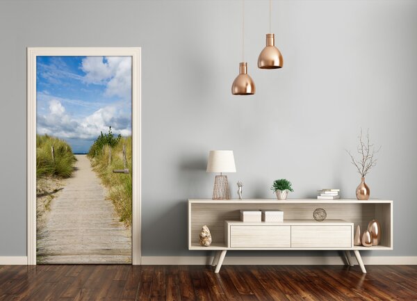 Fototapeta na dvere samolepiace Chodník na pláž 85x205 cm