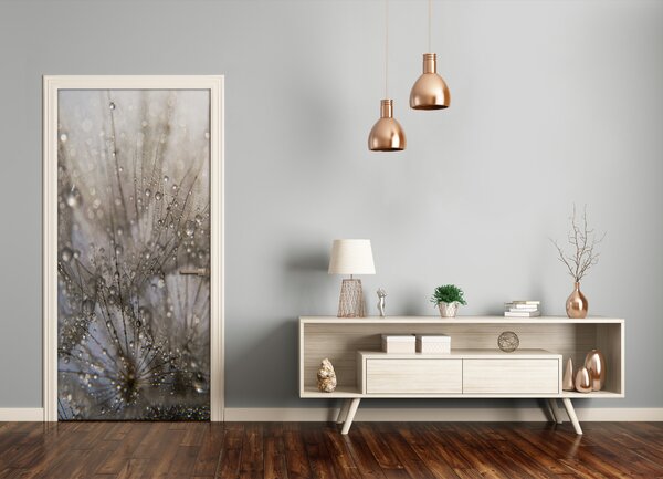 Fototapeta na dvere púpava 95x205 cm