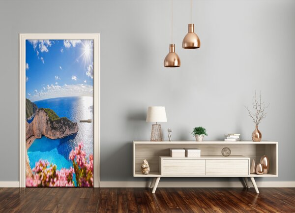 Fototapeta na dvere samolepiace Zakynthos Grécko 85x205 cm