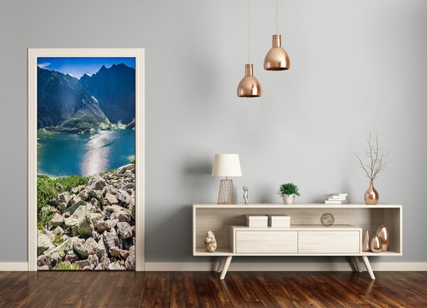 Fototapeta na dvere samolepiace Čierna stav Tatry 75x205 cm