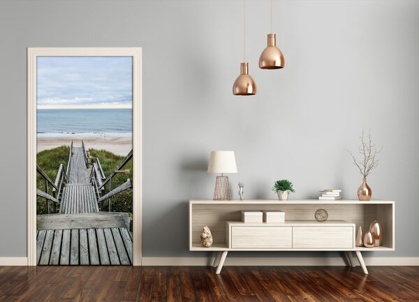 Fototapeta na dvere samolepiace Chodník na pláž 85x205 cm