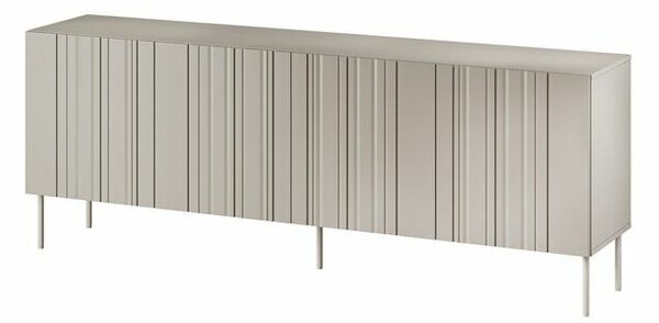 HALMAR Komoda Isla 200 cm I béžová