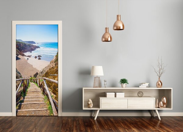 Fototapeta na dvere samolepiace Chodník na pláž 75x205 cm