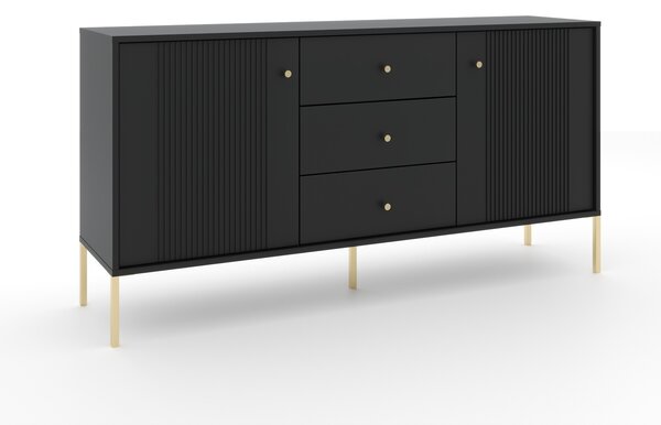 Vivaldi Komoda Iseo II 154,5 cm čierna