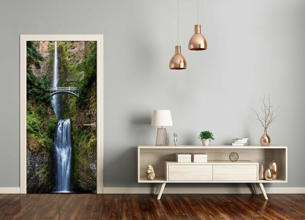 Fototapeta na dvere samolepiace vodopád 85x205 cm