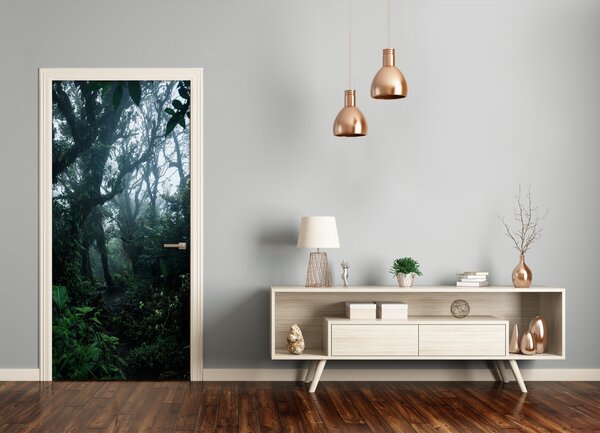 Fototapeta na dvere samolepiace dažďový les 85x205 cm