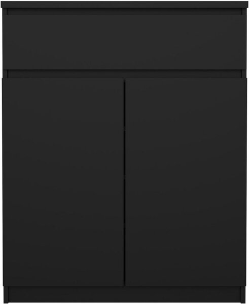 Tvilum Komoda Jednoduchá 234 80 cm čierny mat