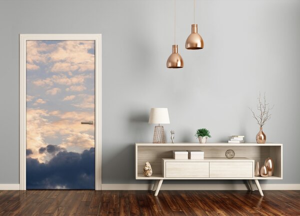Fototapeta na dvere mraky na nebi 85x205 cm