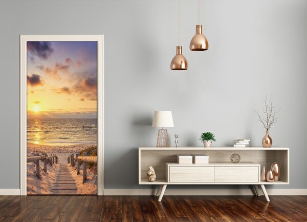 Fototapeta na dvere Chodník na pláž 85x205 cm