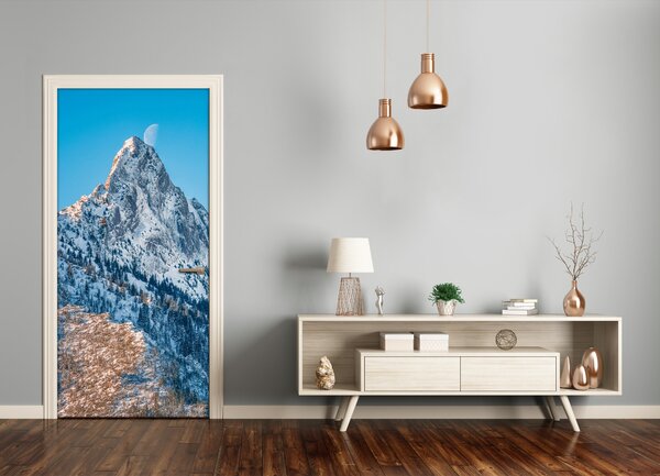 Fototapeta na dvere Giewont Tatry 75x205 cm
