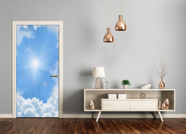 Fototapeta na dvere mraky na nebi 95x205 cm
