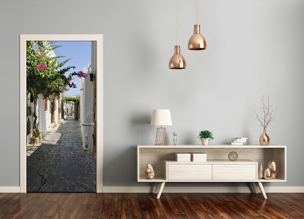 Fototapeta na dvere chodník 75x205 cm