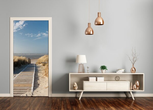 Fototapeta na dvere Chodník na pláž 75x205 cm