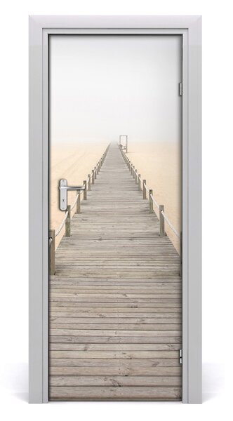Fototapeta na dvere stezska na pláži 75x205 cm