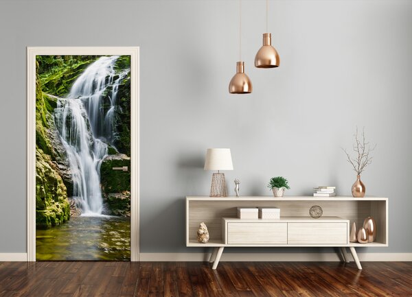Fototapeta na dvere vodopád 75x205 cm