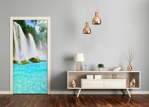 Fototapeta na dvere vodopád 85x205 cm