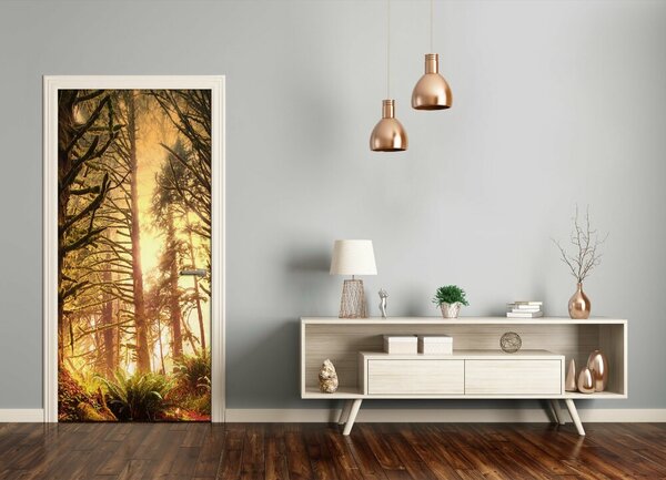 Fototapeta na dvere dažďový les 85x205 cm