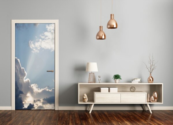 Fototapeta na dvere mraky na nebi 75x205 cm