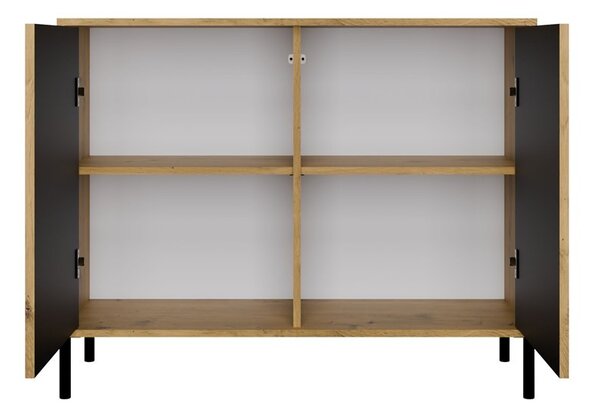 TP Living Komoda Kamaro 2D Slim 103 cm dub Artisan