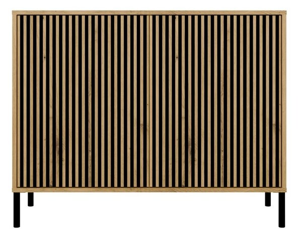 TP Living Komoda Kamaro 2D Slim 103 cm dub Artisan