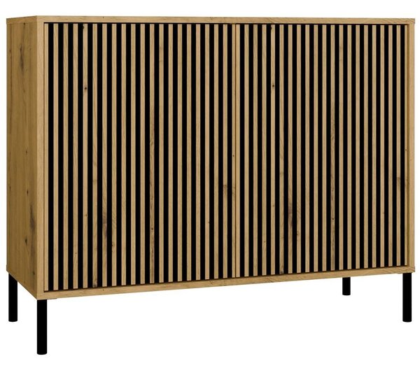 TP Living Komoda Kamaro 2D Slim 103 cm dub Artisan