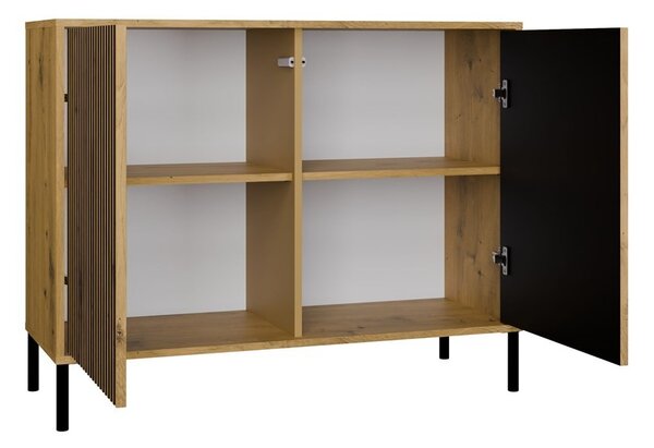 TP Living Komoda Kamaro 2D Slim 103 cm dub Artisan