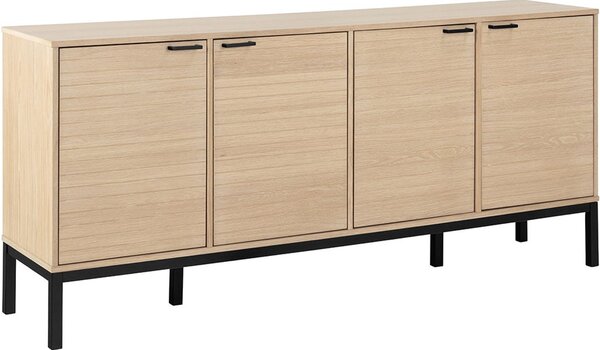 Actona Komoda Kensington 180 cm dub bielený