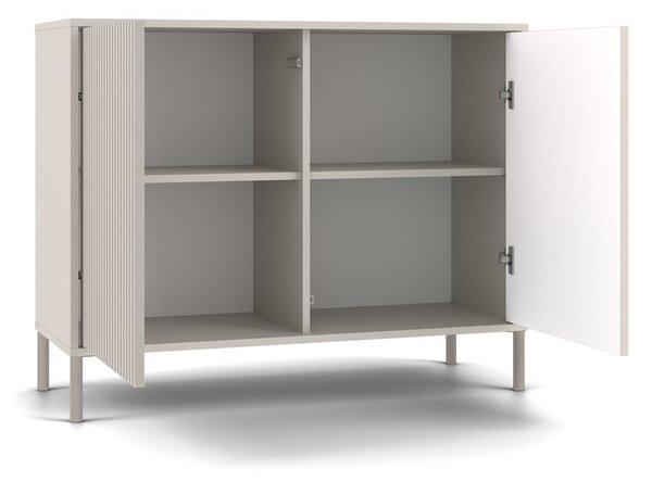 TP Living Komoda Kamaro 2D štíhla 103 cm kašmír