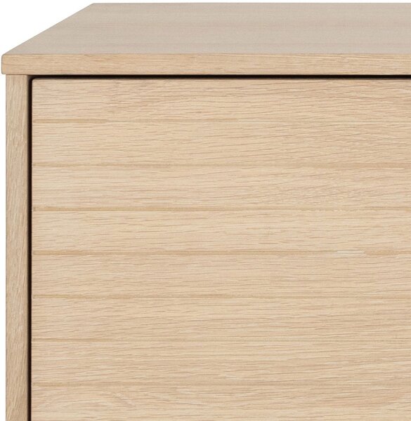 Actona Komoda Kensington 180 cm dub bielený