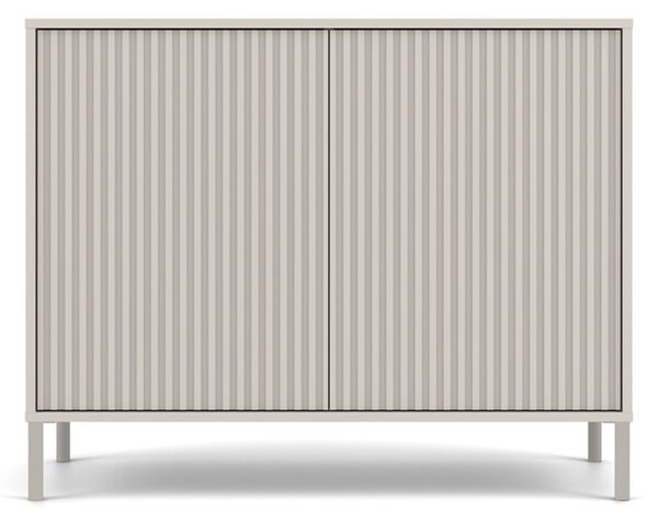 TP Living Komoda Kamaro 2D štíhla 103 cm kašmír