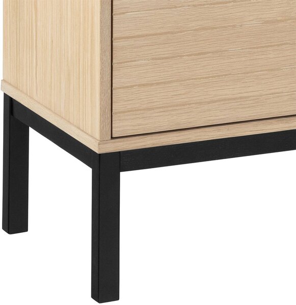 Actona Komoda Kensington 180 cm dub bielený