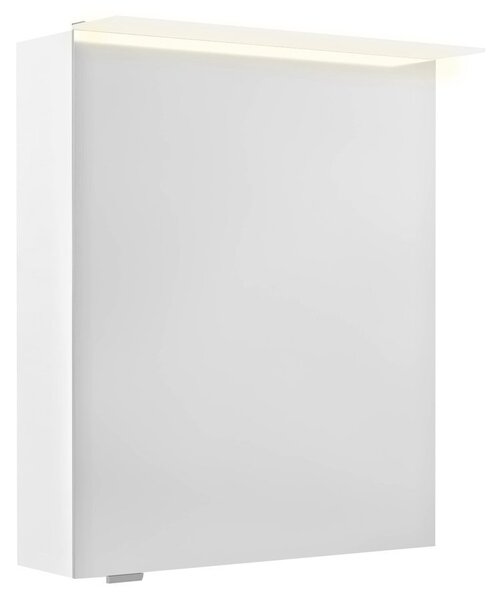 Sapho LINEX galerka s LED osvetlením, 60x70x15cm, ľavá/pravá, biela