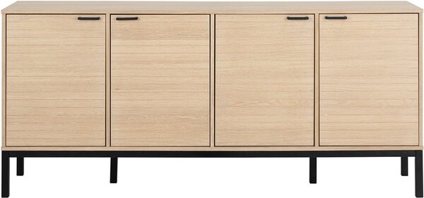 Actona Komoda Kensington 180 cm dub bielený