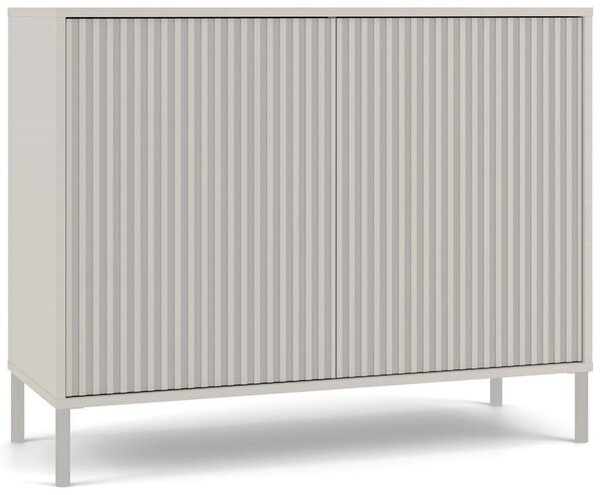 TP Living Komoda Kamaro 2D štíhla 103 cm kašmír