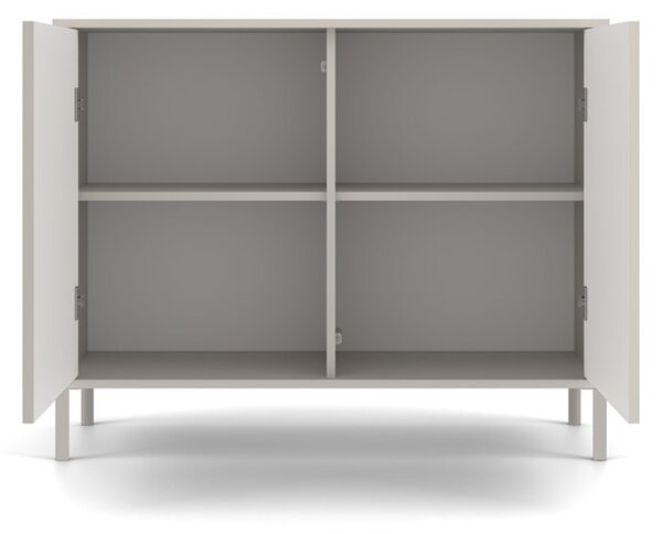 TP Living Komoda Kamaro 2D štíhla 103 cm kašmír