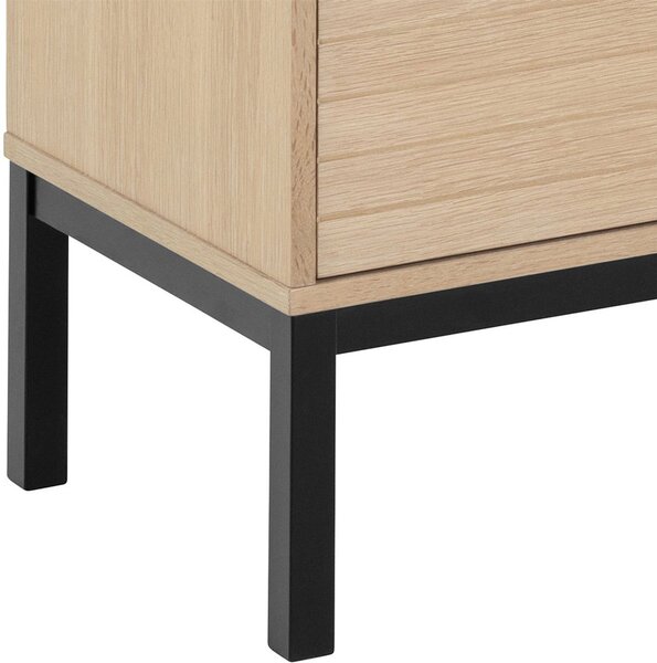 Actona Komoda Kensington 91 cm dub bielený