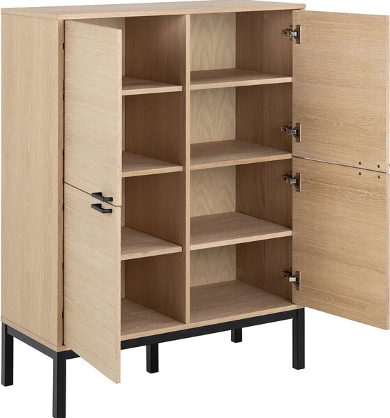 Actona Komoda Kensington 91 cm dub bielený