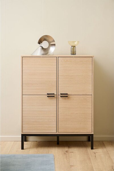 Actona Komoda Kensington 91 cm dub bielený