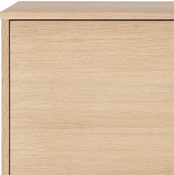 Actona Komoda Kensington 91 cm dub bielený