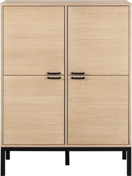 Actona Komoda Kensington 91 cm dub bielený