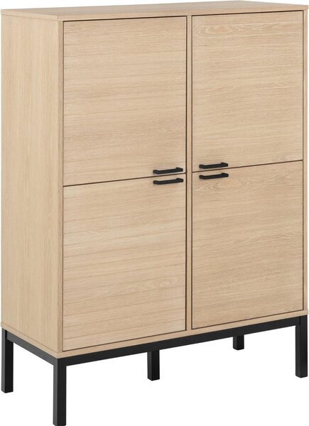 Actona Komoda Kensington 91 cm dub bielený